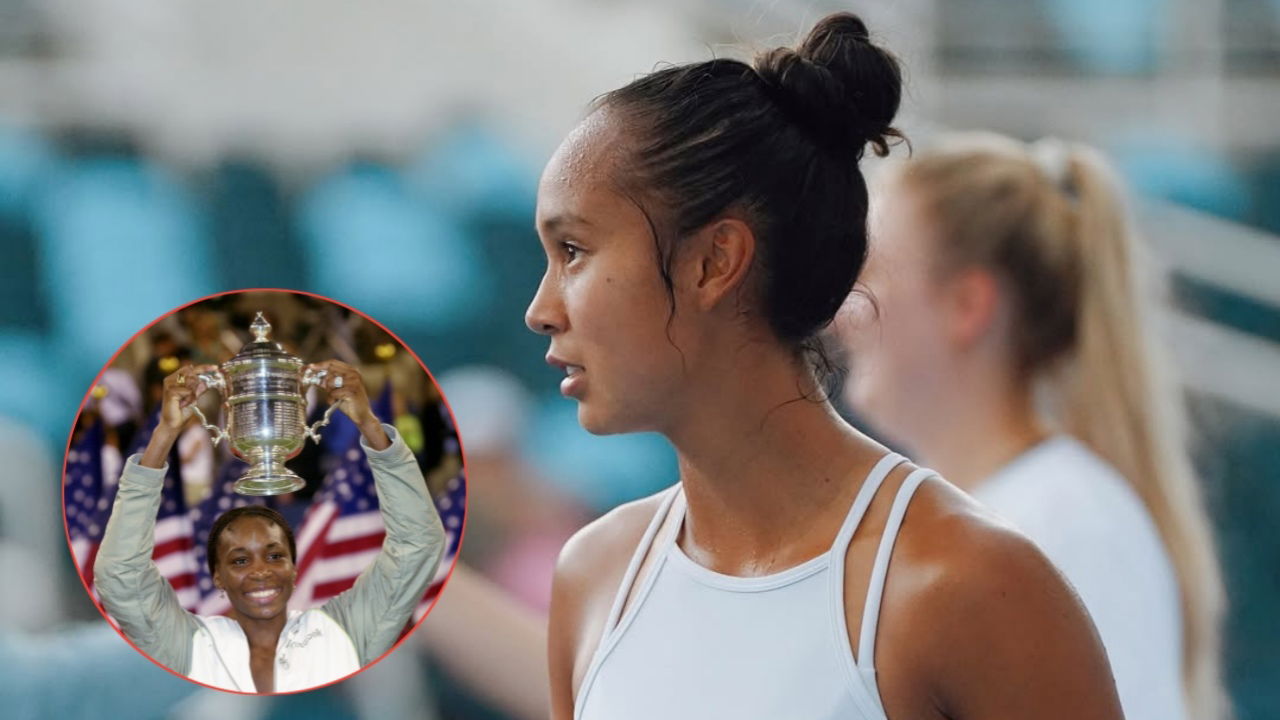 Leylah Fernandez Shares Wonderful Words on ‘Legend’ Venus Williams