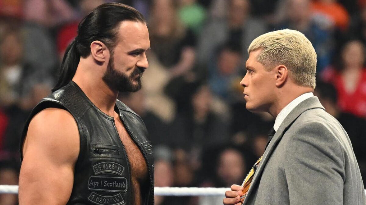 Drew McIntyre and Cody Rhodes