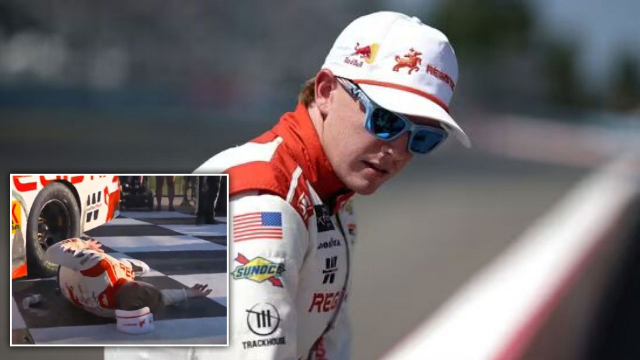 (Video) Connor Zilisch Breaks Collarbone in a Freak Accident During Victory Lane Celebration