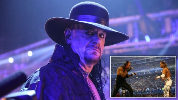 The Undertaker and Shawn Michaels