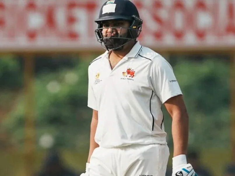 Indian Team Management Reportedly Wants Virat Kohli, Rohit Sharma to Play Domestic Cricket for Any 2027 World Cup Aspirations 1 Rohit Sharma for Mumbai Team