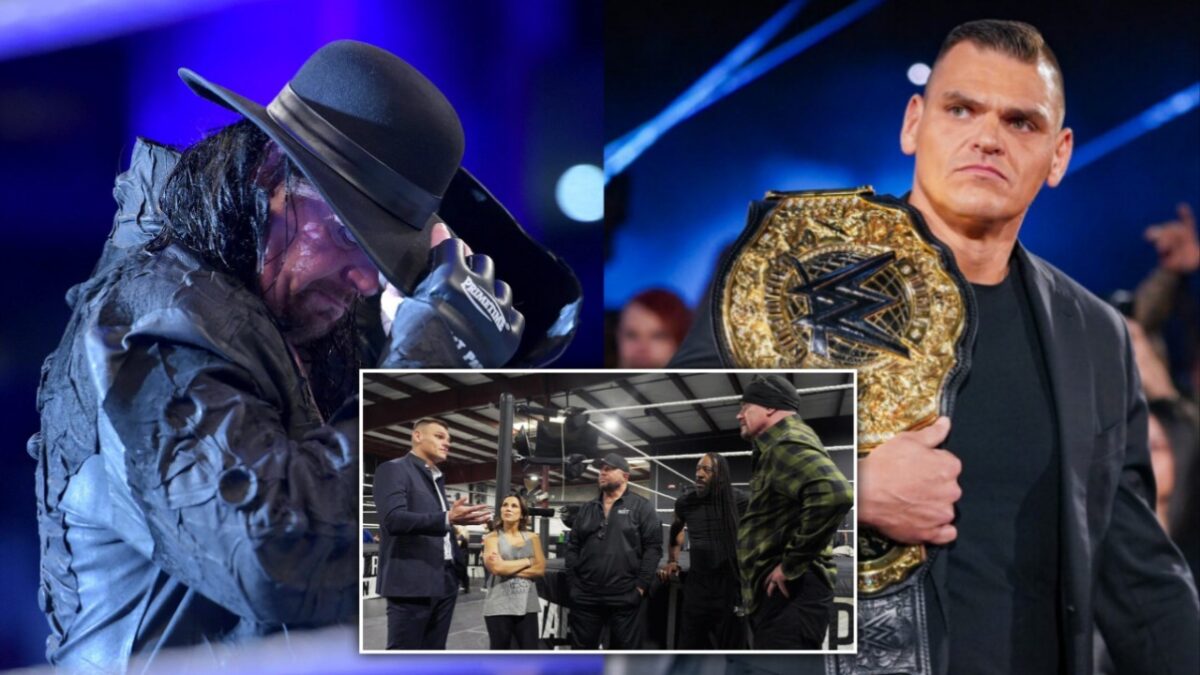 The Undertaker and Gunther