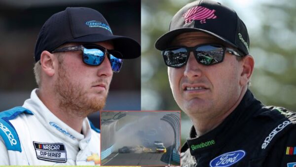 (Video) Austin Hill Dumps Michael McDowell and Causes a 16-Car Wreck at Watkins Glen