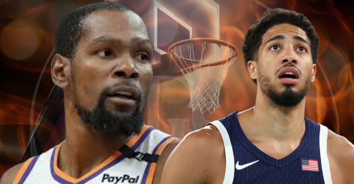 Kevin Durant’s Scathing Reply to Hater Brings Out ‘Stank Face’ from Tyrese Haliburton