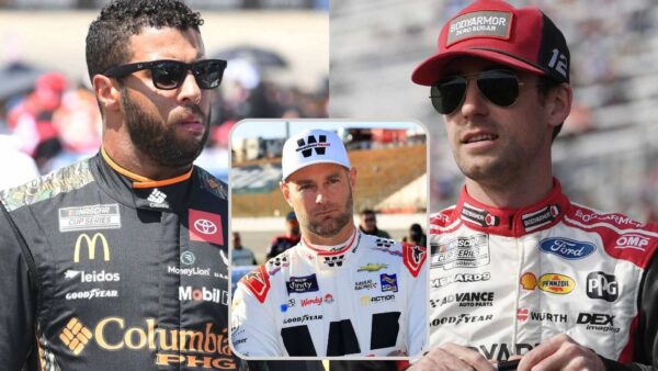 Ryan Blaney Gets ‘SVG Is Going to Really Wax You’ Warning from Bubba Wallace