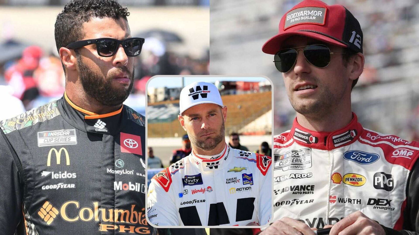 Ryan Blaney Gets ‘SVG Is Going to Really Wax You’ Warning from Bubba Wallace