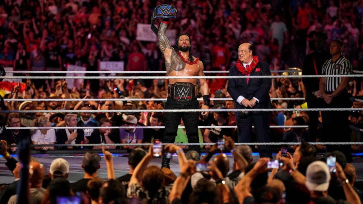 Roman Reigns Hails Brock Lesnar as His Greatest WWE Opponent of All Time 1 Roman Reigns and Paul Heyman
