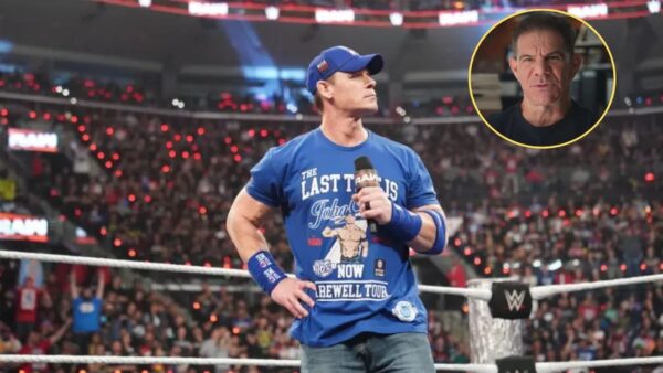 Dave Meltzer Gives John Cena His Only Second 5 Star Match in WWE History