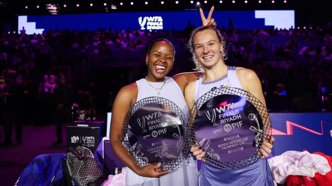 Taylor Townsend Brushes Aside Criticism of Conducting the WTA Finals in Saudi Arabia