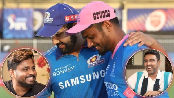 Sanju Samson Tells Ravichandran Ashwin About Idolizing Rohit Sharma