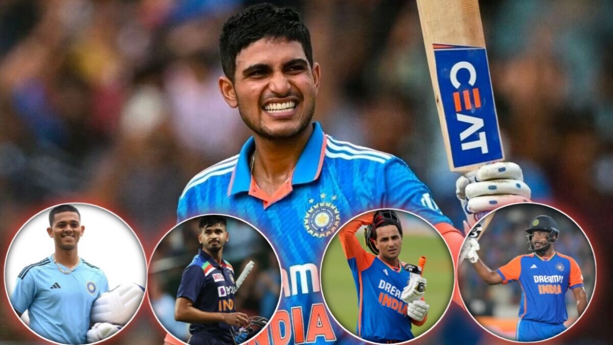 Shubman Gill batting position