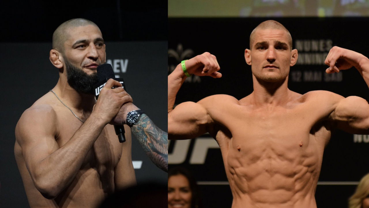 Sean Strickland Catches Emasculating Stray from Khamzat Chimaev Ahead of Title Fight
