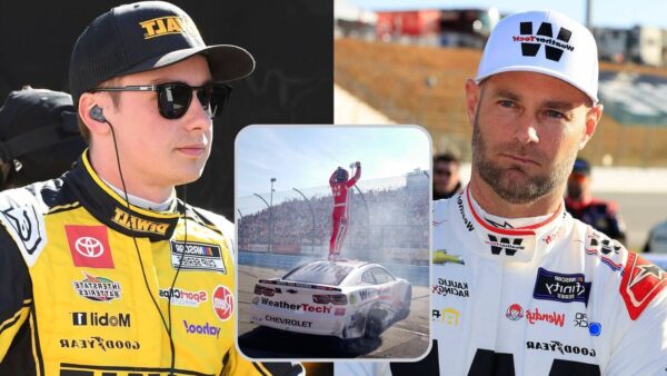Christopher Bell Got His “Butts Kicked” by Shane van Gisbergen at Watkins Glen