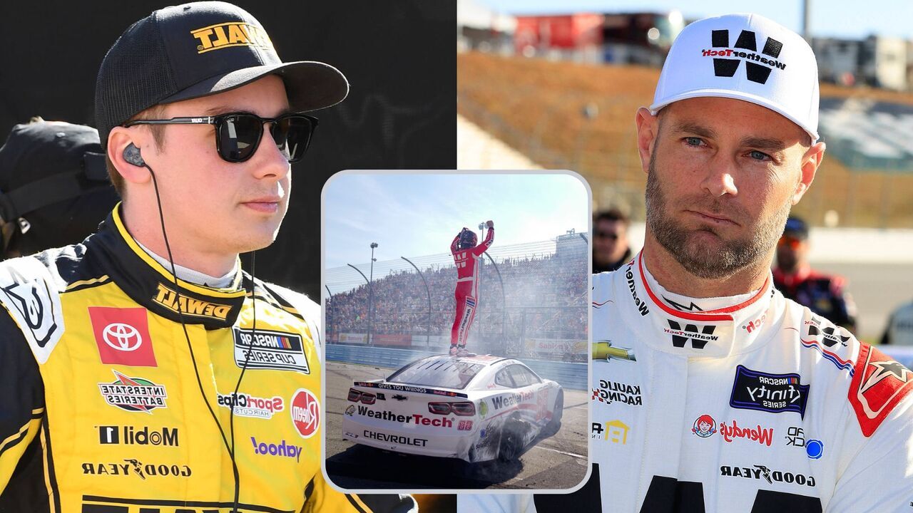 Christopher Bell Got His “Butts Kicked” by Shane van Gisbergen at Watkins Glen