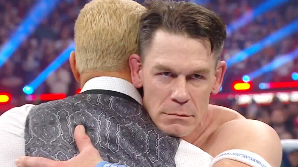 John Cena Discloses the Toughest Test of His 23-Year WWE Career 1 John Cena and Cody Rhodes