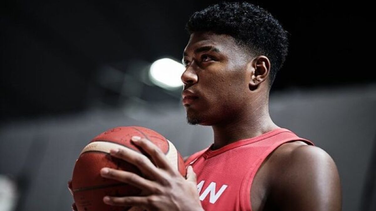 (Video) Rui Hachimura Channels Inner Sumo Wrestler Ahead of Lakers New Season 1 Rui Hachimura