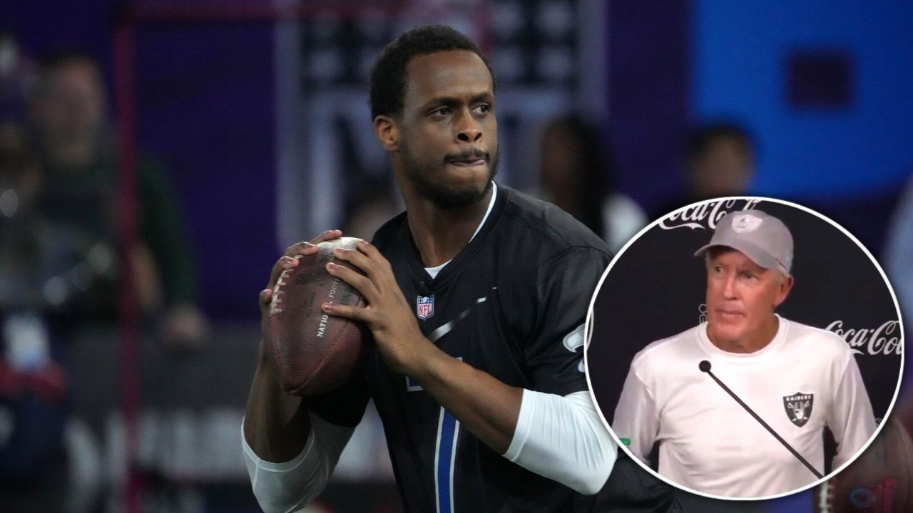 Pete Carroll Remains Unbothered by Geno Smith Flipping Middle Fingers Towards Fan in Preseason Game