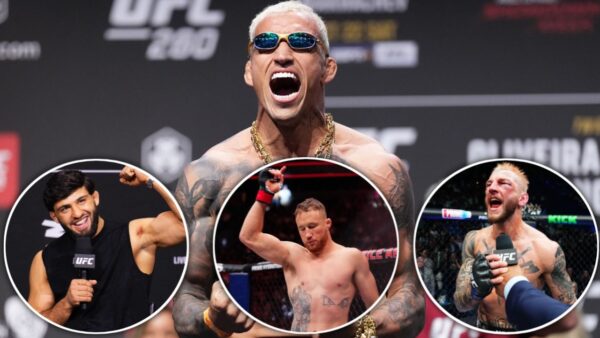 Charles Oliveira Destroys Lightweight Division Contenders for Ducking Brazil Fight Event