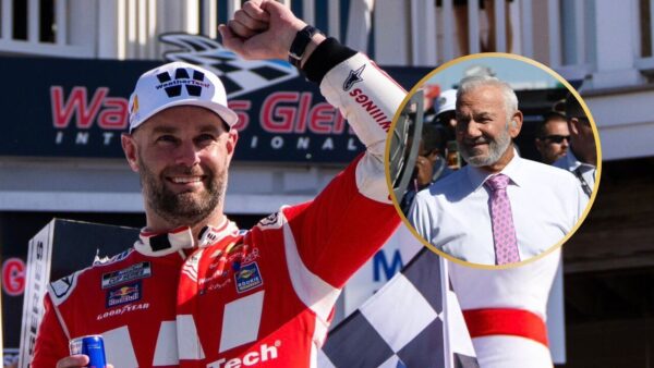 Dale Jarrett Brands Shane van Gisbergen as ‘NASCAR Road Course GOAT’