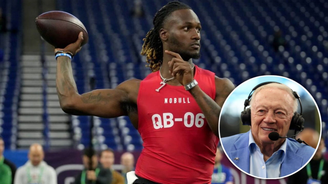 Jerry Jones Still in Shock over Joe Milton Signing: “I Really Have to Pinch Myself”