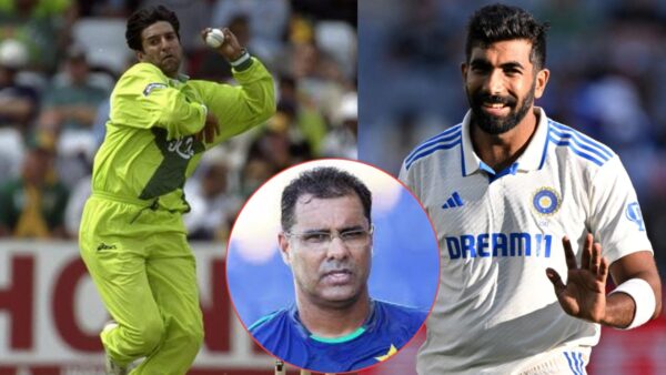 Waqar Younis Told Aakash Chopra That Jasprit Bumrah Is the Best Bowler the World Has Ever Seen