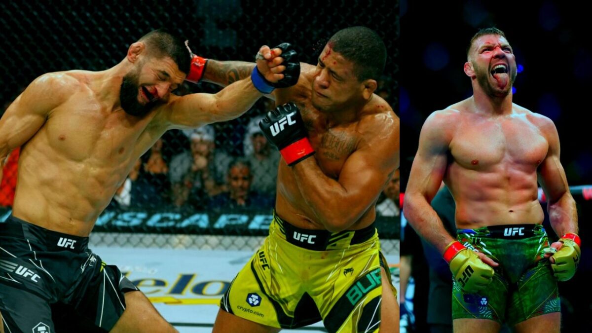UFC 319's Khamzat Chimaev not poised to be champ material with two harsh scraps