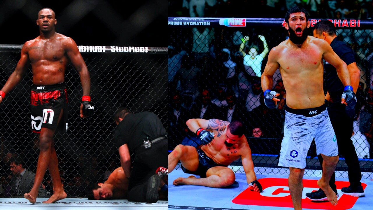 Jon Jones Lauds Good ‘Character’ Khamzat Chimaev with UFC 319 Fighter Billing Him Scariest on Planet