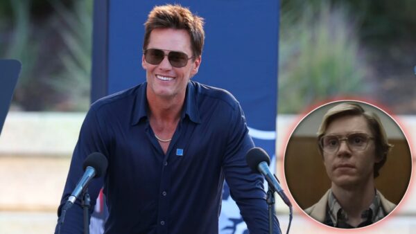 Tom Brady’s Viral Statue Reveal Look Gets Compared to Jeffrey Dahmer by Antonio Brown