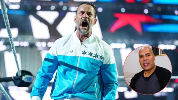CM Punk and Maven