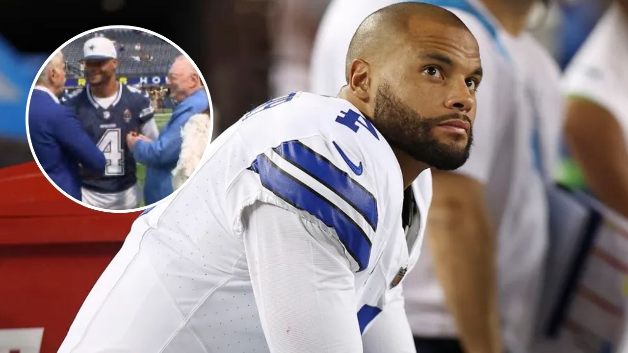(Video) ‘Confident’ Dak Prescott Promises Rams Owner an NFC Championship Clash