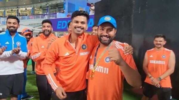Indian Star Sees Shades of Rohit Sharma in Shreyas Iyer’s Leadership