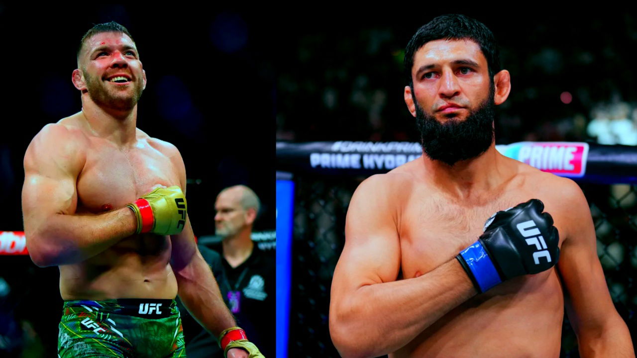 ‘Genius’ Pick for Dricus Du Plessis vs. Khamzat Chimaev UFC 319 Showdown Given by Ex-Middleweight Champ