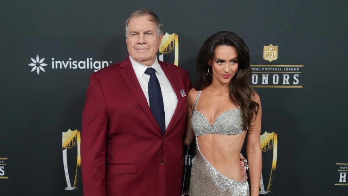 Bill Belichick's Girlfriend Jordon Hudson Bizarrely Compares Herself to Taylor Swift's Publicist 1 Bill Belichick's Girlfriend Jordon Hudson Bizarrely Compares Herself to Taylor Swift's Publicist