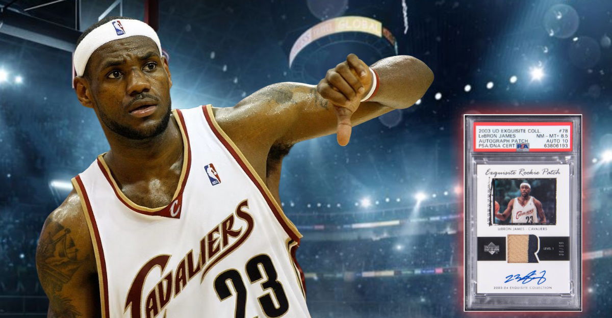 LeBron James Collectible Loses Value Over $300K In Four Years