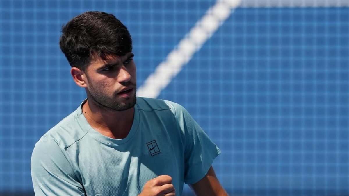 ATP Pro Shares Interesting Observations After Carlos Alcaraz Clash: "He Has Whole Alphabet of Plans" 1 Carlos Alcaraz CIncinnati Open 2025