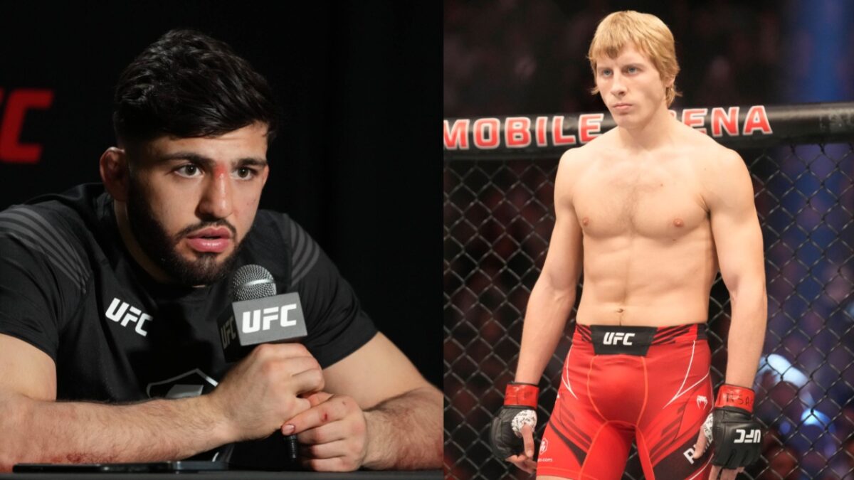 Arman Tsarukyan mocks Paddy Pimblett