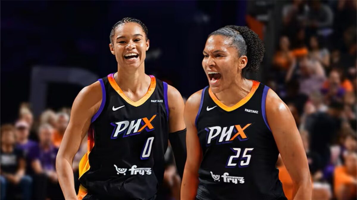 3 Ways A'ja Wilson Entering MVP Race With Napheesa Collier and Alyssa Thomas is Good for WNBA 3 Alyssa Thomas has been exceptional despite playing alongside All-Star Satou Sabally