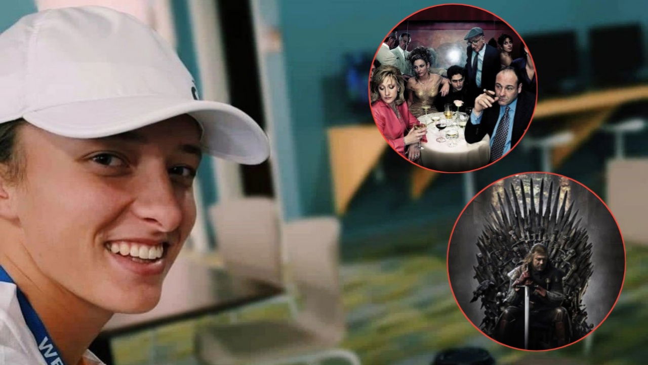 Iga Swiatek Explains Why She Hasn’t Yet Watched Game of Thrones and The Sopranos