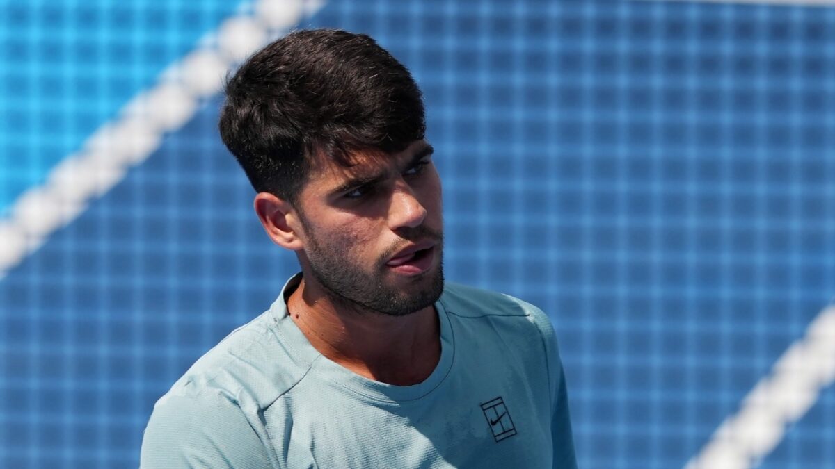 Carlos Alcaraz (via X/ATP)