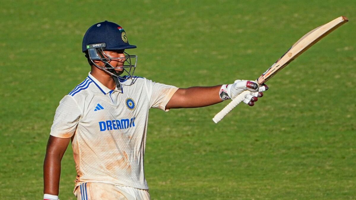 Vaibhav Suryavanshi training
