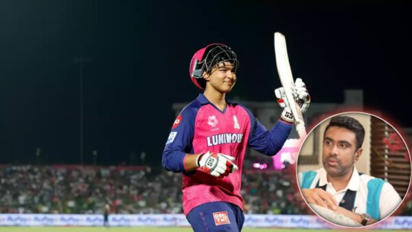 Vaibhav Suryavanshi R Ashwin