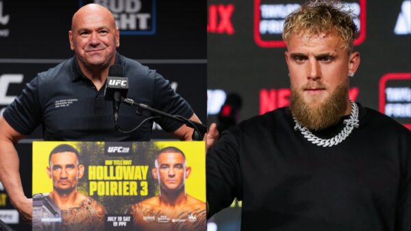 Jake Paul Calls out UFC over Fighter Pay Following Record $7.7 Billion Deal