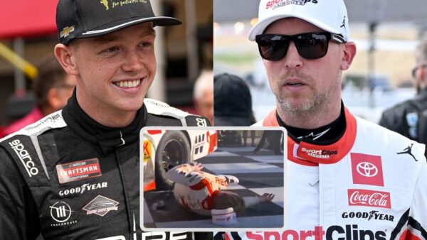 Conor Zilisch and Denny Hamlin