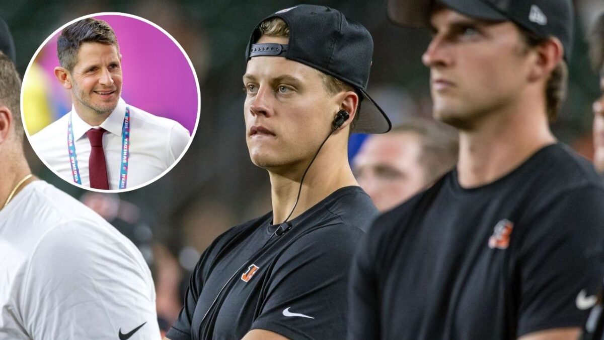 Orlovsky Risak Is Joe Burrow the Best in NFL Currently in Terms of Throwing the ...