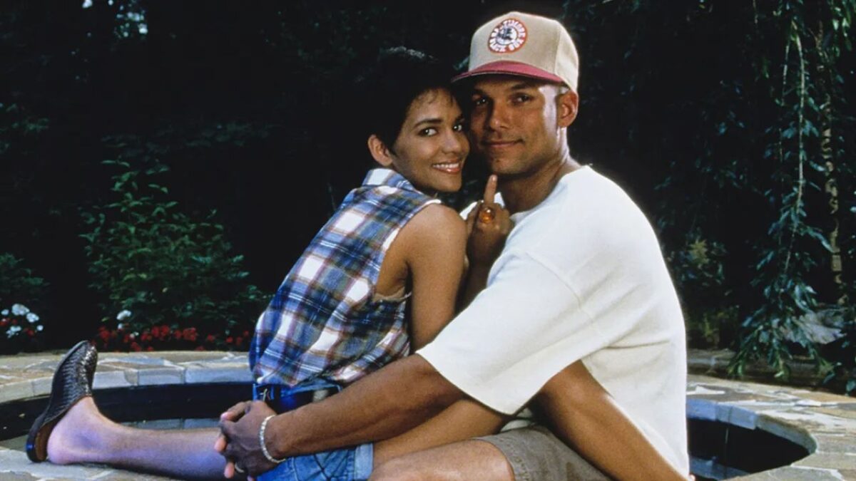Halle Berry and David Justice