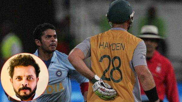 Decoding S. Sreesanth’s WWF-Inspired Celebration After Dismissing Matthew Hayden in 2007 T20 World Cup