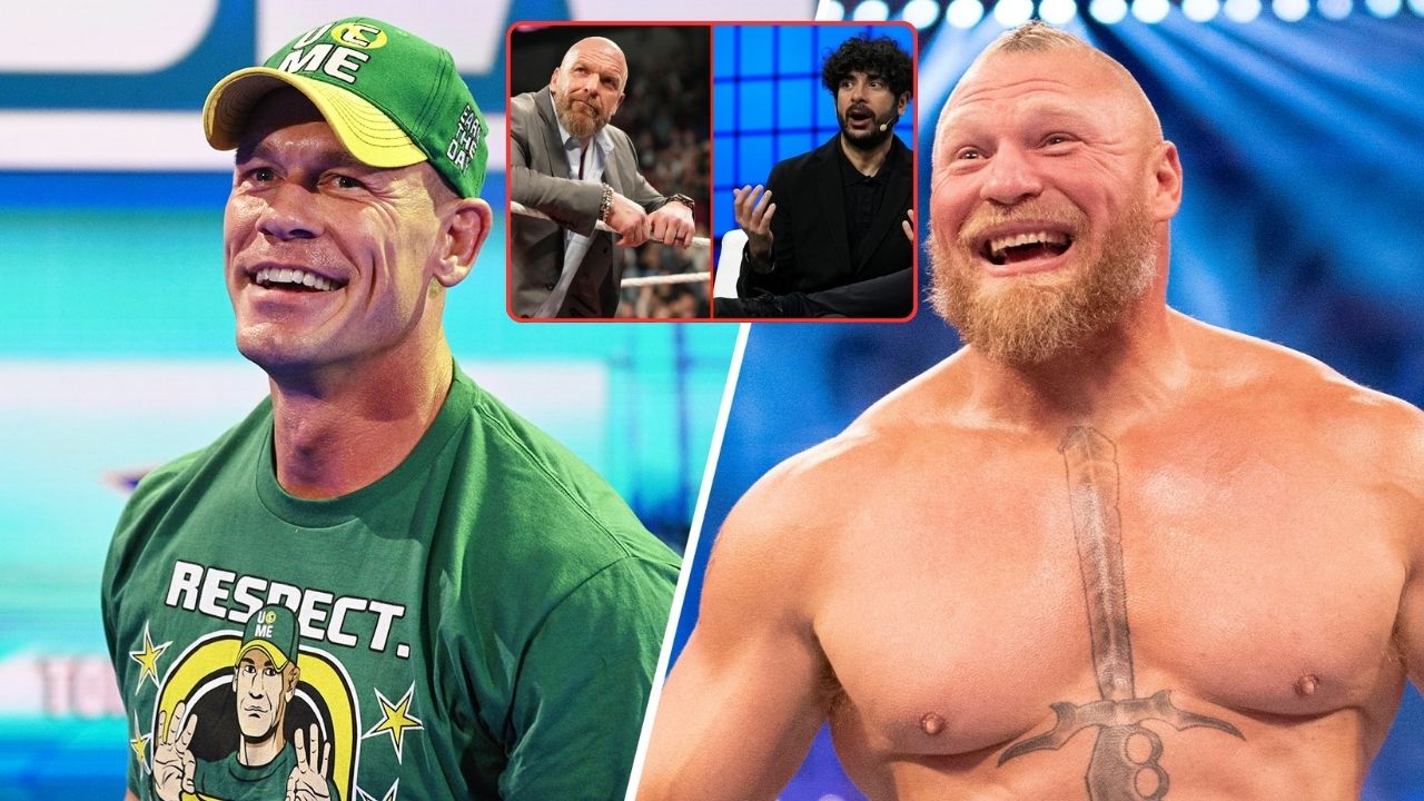WWE to Counter AEW: All Out with Mega John Cena vs. Brock Lesnar Clash in September: Reports