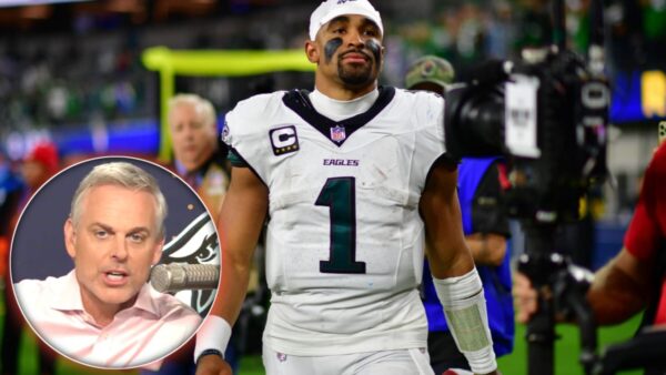 Colin Cowherd Labels Super Bowl-Winning Jalen Hurts as Tier-2 Quarterback: “Some QBs in This League Are Taylor Swift”