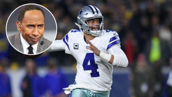 Stephen A. Smith Unnecessarily Trolls Dak Prescott over His Poor Postseason Performance for Cowboys