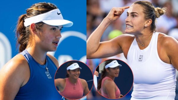 (Video) Emma Raducanu Complains About Crying Child During Tense Cincinnati Clash with Aryna Sabalenka